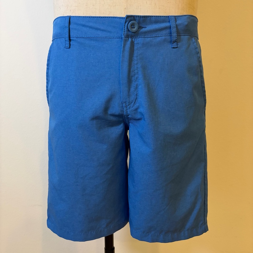 Cat & Jack Boys Royal Blue Chino Shorts Size 16